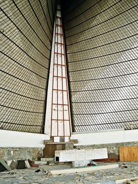 Perobohan Gereja St. Kristoforus