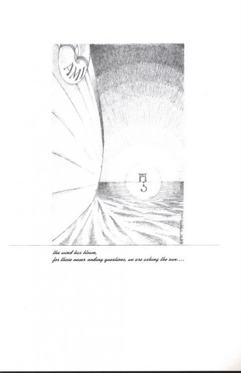 Poster/ sketsa 