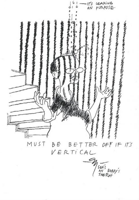 Must be better off if it's vertical