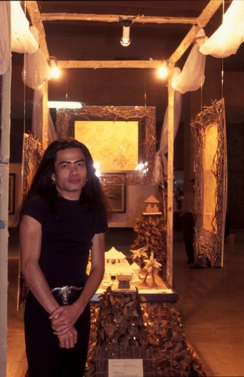 Jay Subiyakto dalam Pameran Seni Rupa dan Arsitektur