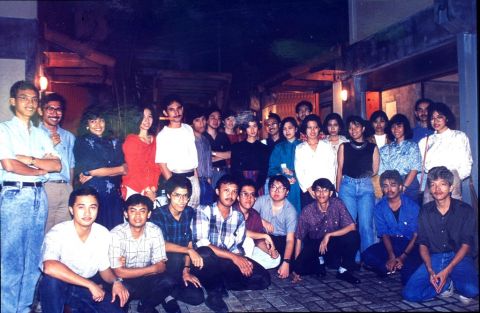 Arsitek Muda Indonesia Dalam Acara Open House Cinere