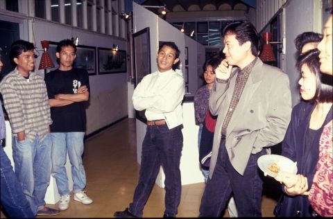 Pameran Arus Silang, Lorong ITB, 1993