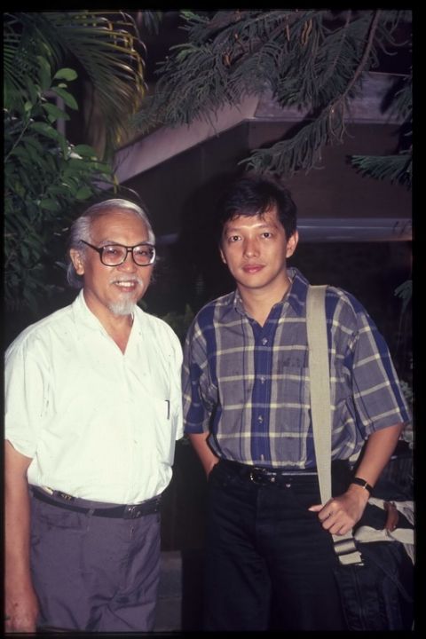 Y.B. Mangunwijaya dan Yori Antar