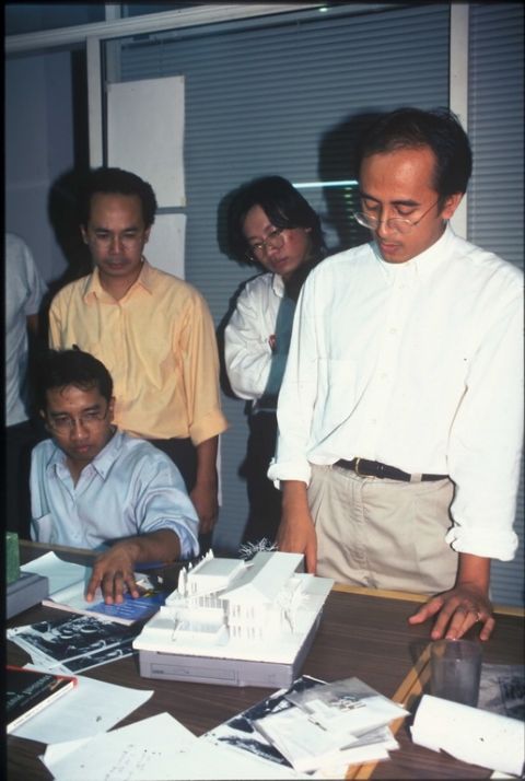 Andra Matin, Boy Bhirawa, Ahmad Djuhara, Aaron Purbo