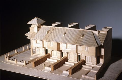 Maket, Townhouse karya Rekamatra