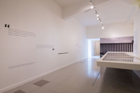 Ruang Pameran Friedrich Silaban, Arsitek 1912-1984 di Galeri Nasional Indonesia