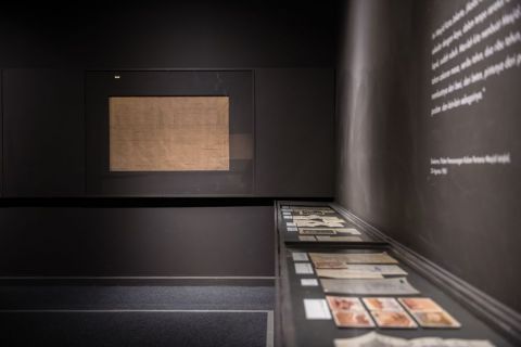 Ruang Pameran Friedrich Silaban, Arsitek 1912-1984 di Galeri Nasional Indonesia
