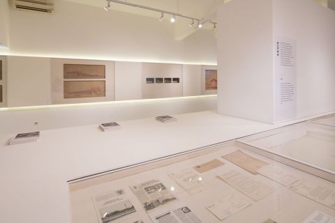 Ruang Pameran Friedrich Silaban, Arsitek 1912-1984 di Galeri Nasional Indonesia