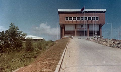 Gedung Balaikota Samarinda, Kalimantan Timur