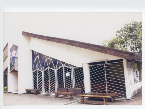 Eksterior Depan Gereja Kristus Raja