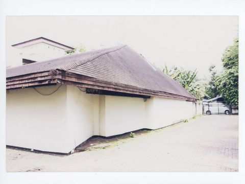 Eksterior Belakang Gereja Kristus Raja