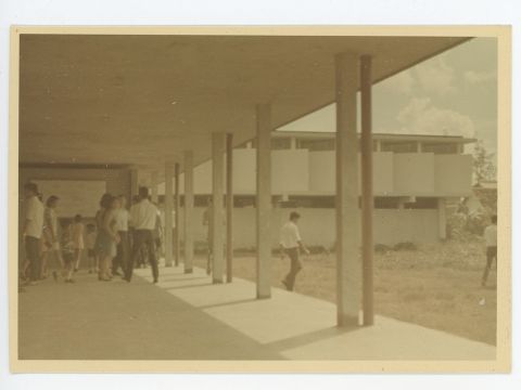 Tampak Teras Gereja St.Kristoforus