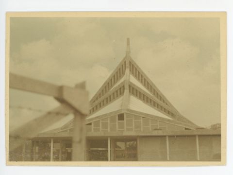 Tampak Depan Gereja St. Kristoforus