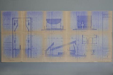Blueprint Gereja Maria Bunda Perantara 