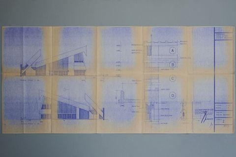 Blueprint Gereja Maria Bunda Perantara 