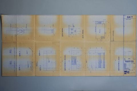 Blueprint Gereja Maria Bunda Perantara