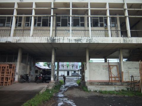 Kantor Penggilingan Padi PT. Mentras