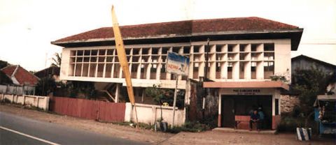 Kantor Penggilingan Padi PT. Mentras
