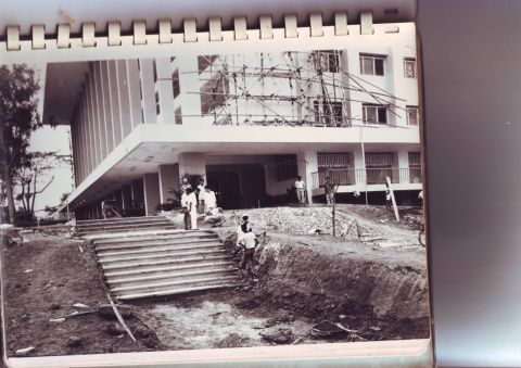 Gedung Pola, 10 Agustus 1962