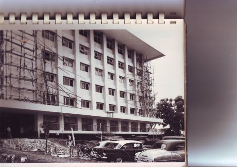 Gedung Pola, 10 Agustus 1962