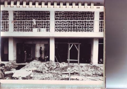 Gedung Pola, 10 Agustus 1962
