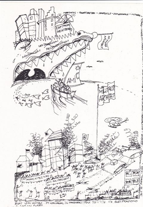 Karikatur Pameran AMI 1999