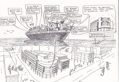 Karikatur Pameran AMI 1999