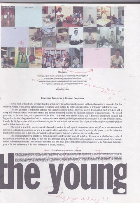 Draft Poster Manifesto AMI 1999