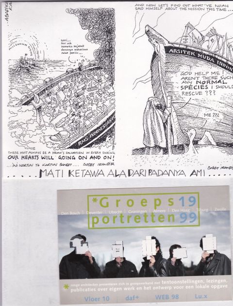 Karikatur Pameran AMI 1999