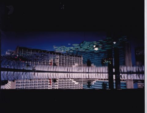 Foto Instalasi Jak Art@ 2001