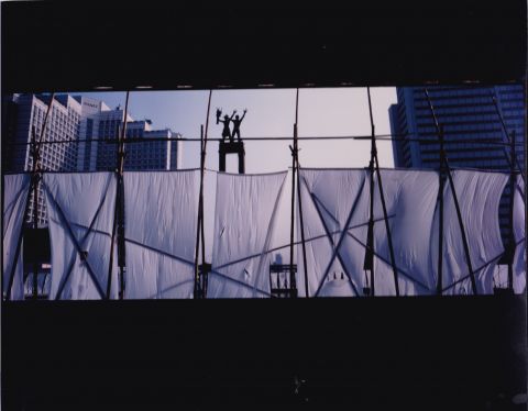 Foto Instalasi Jak Art@ 2001