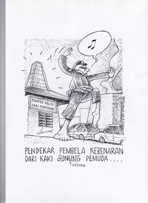Karikatur untuk AMI