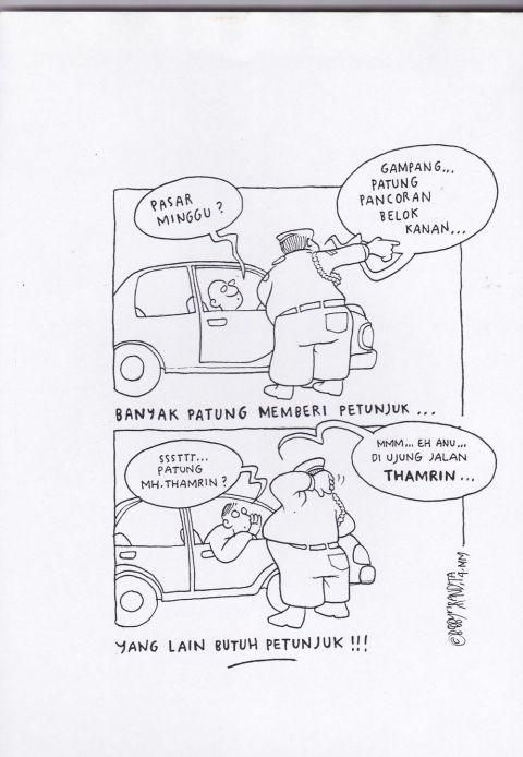 Karikatur untuk AMI