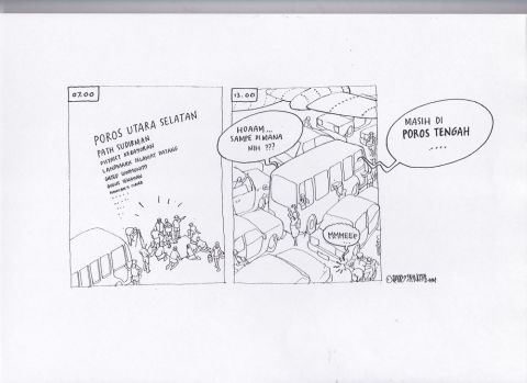 Karikatur untuk AMI