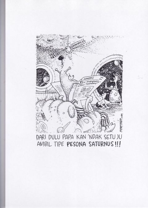 Karikatur untuk AMI
