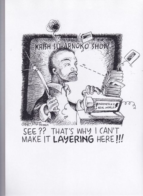 Karikatur untuk AMI