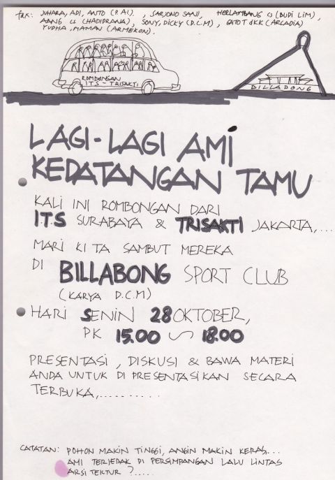 Open House AMI - 28 Oktober 1999