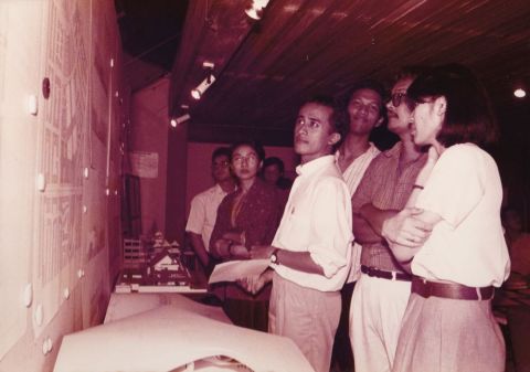 Andra Matin dalam Pameran Arsitektur Prospektif