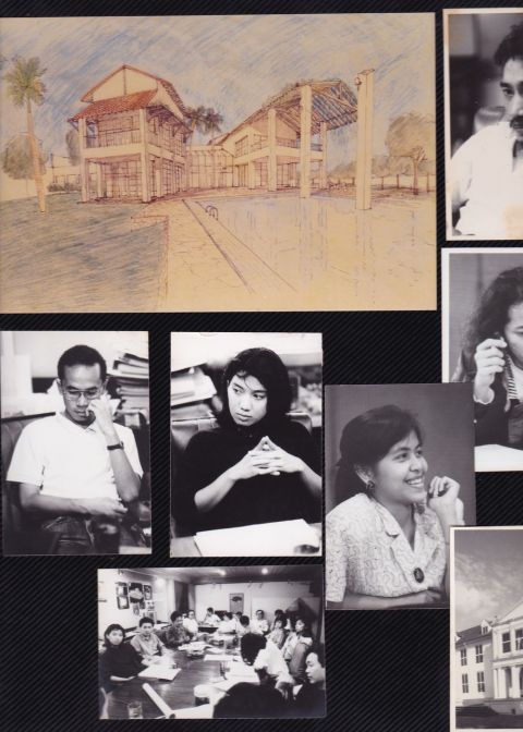 Di Balik Layar Pameran Prospektif 1990