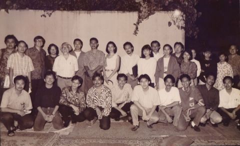 Potret AMI bersama Romo Mangun