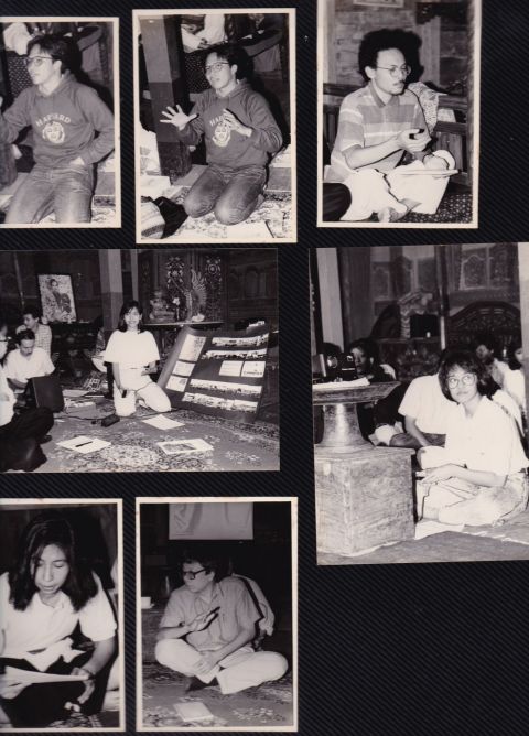 Sesi Diskusi AMI