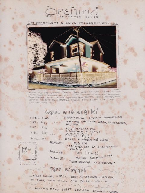 Open House AMI 1993