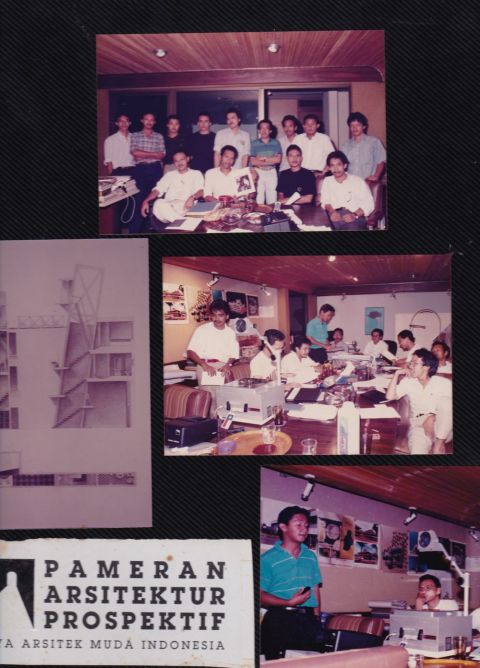 Persiapan Pameran Prospektif 1990