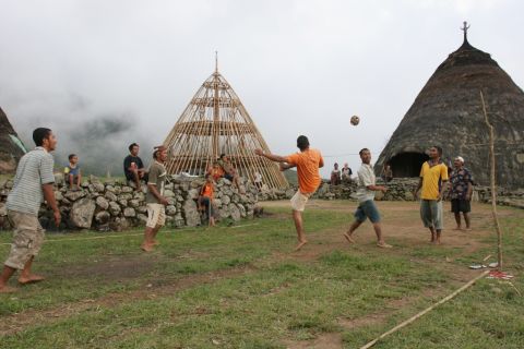 The People of Waerebo
