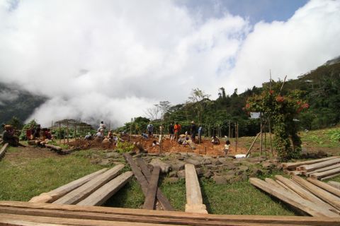 The Construction of The Third Phase