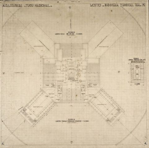 Sayembara Tugu Nasional dengan Motto 