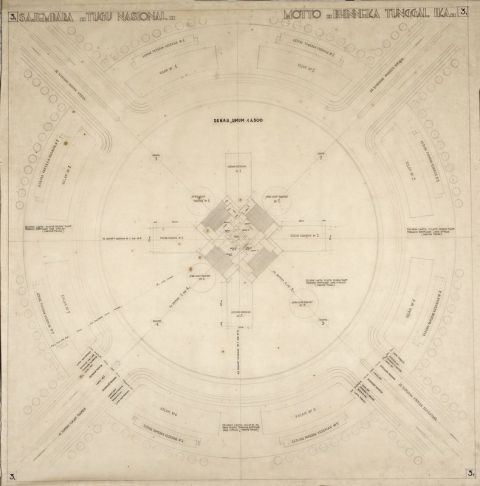 Sayembara Tugu Nasional dengan Motto 
