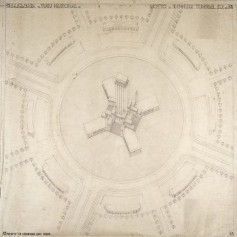Sayembara Tugu Nasional dengan Motto 