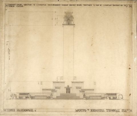 Sayembara Tugu Nasional dengan Motto 