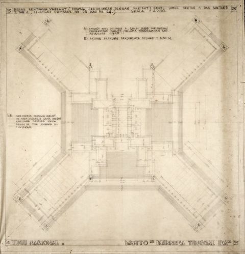 Sayembara Tugu Nasional dengan Motto 